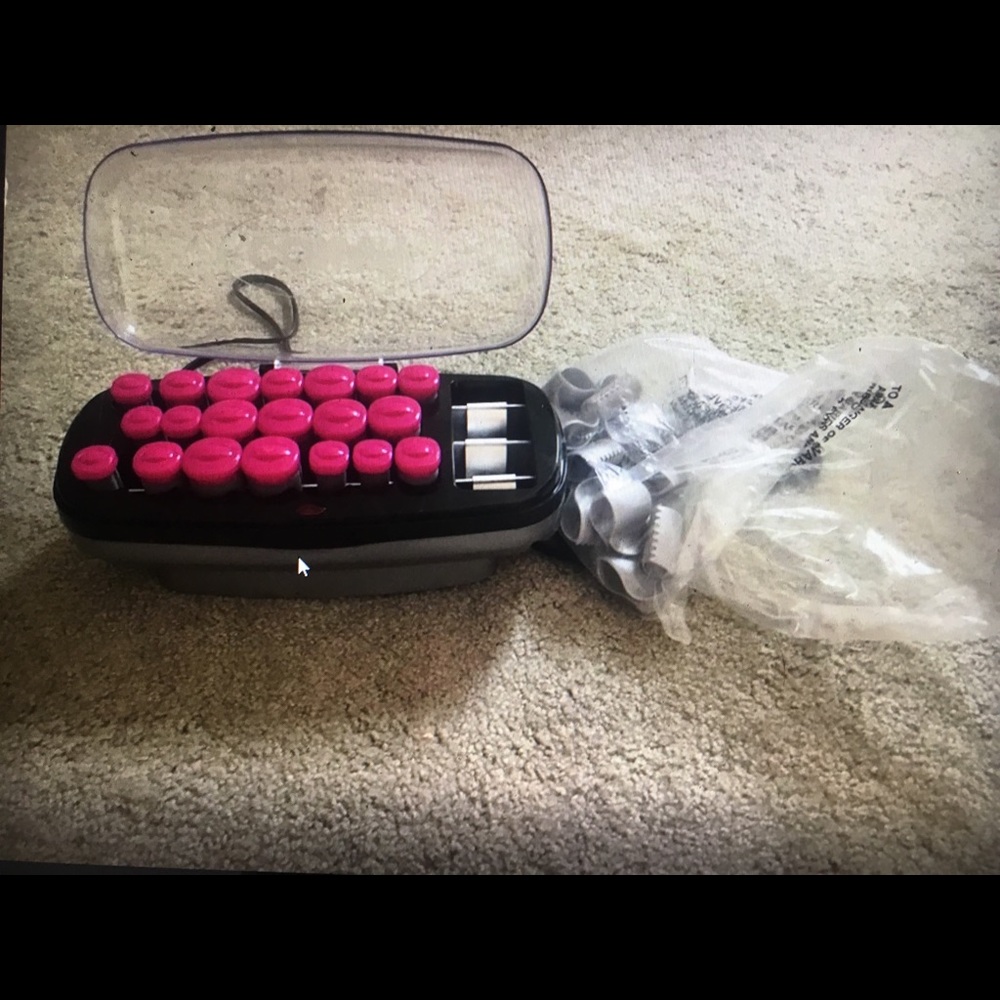 Conair hot rollers